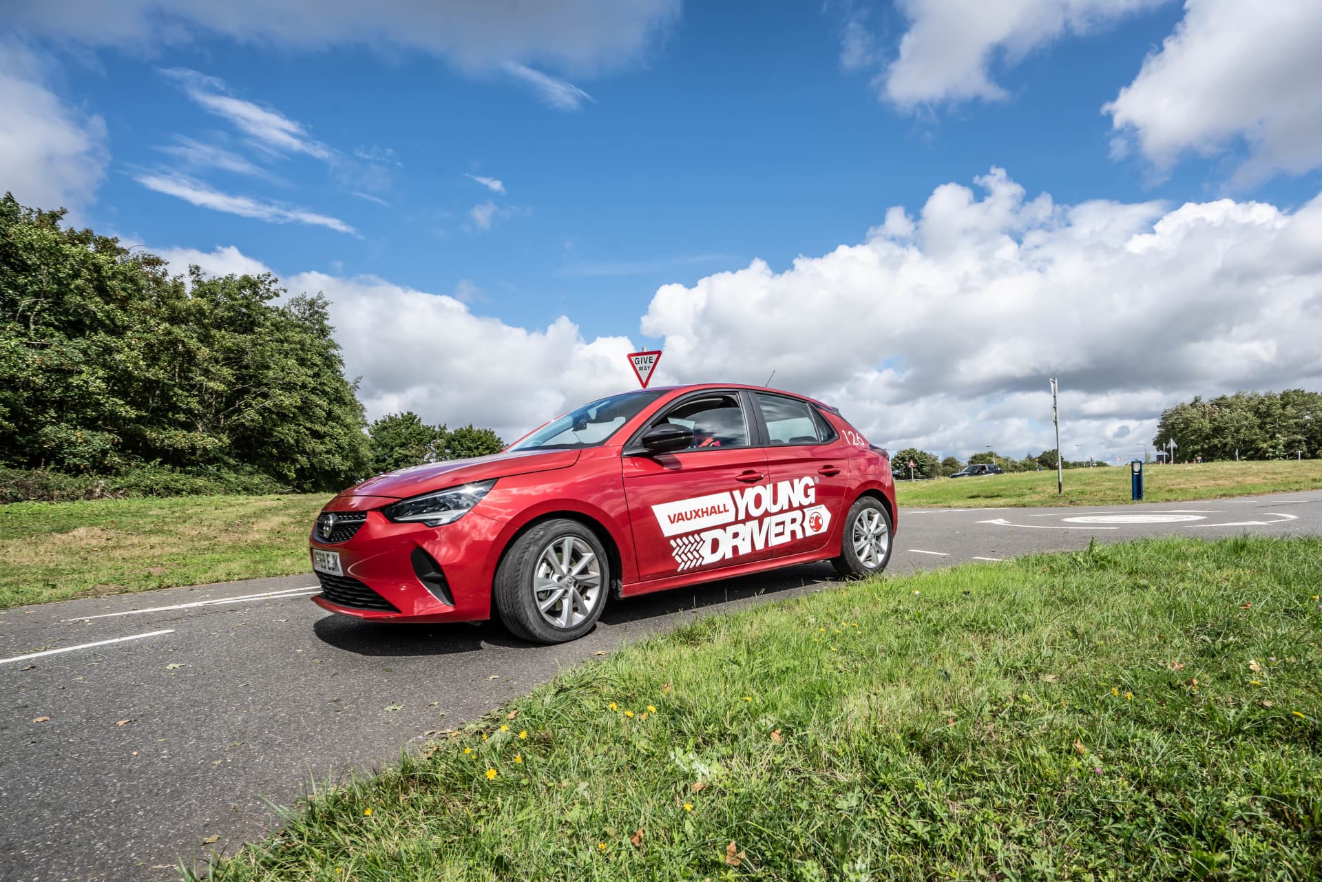 Young Driver offers driving lessons to 10 17 year olds in a brand new Vauxhall Corsa ouvm8i