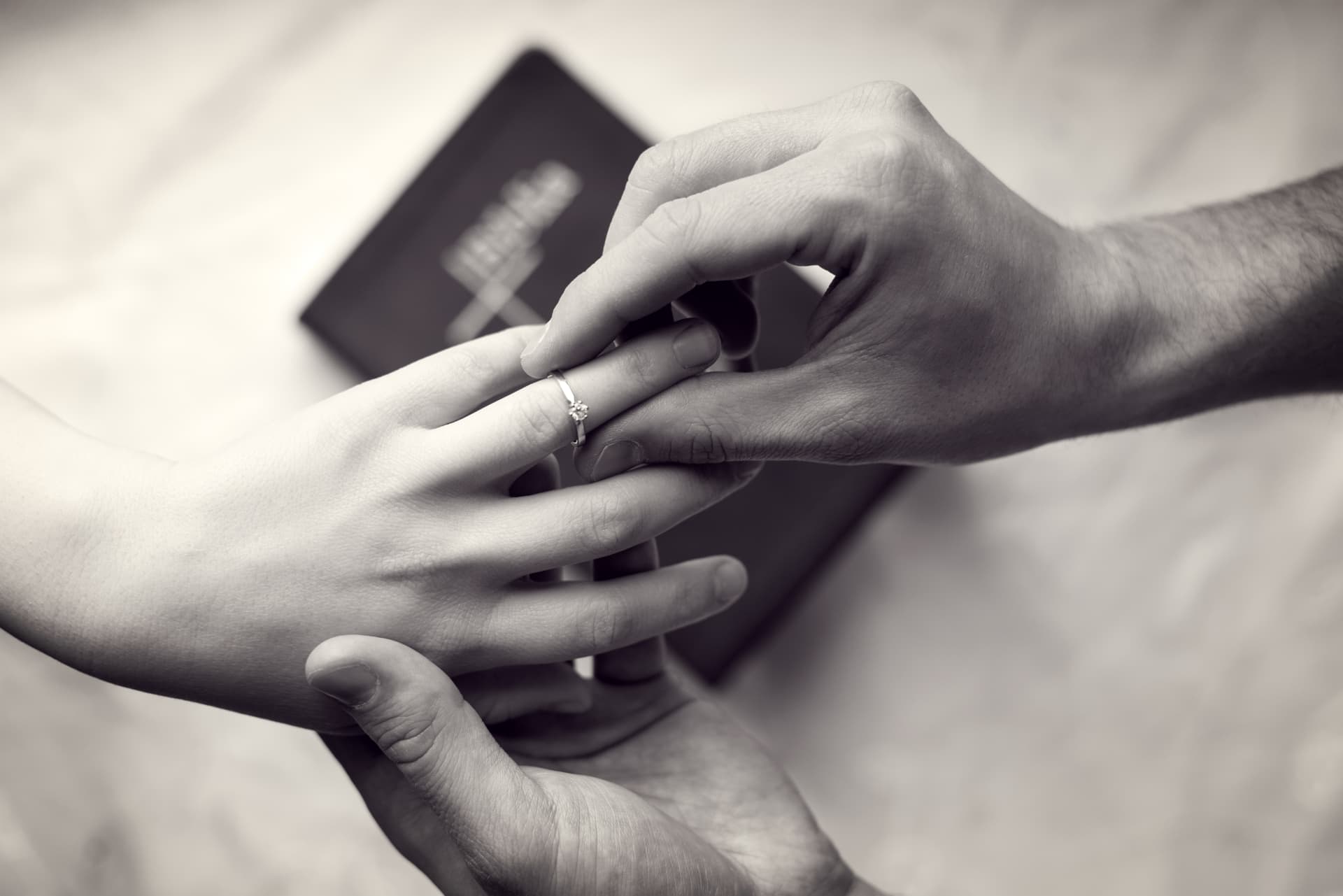 Engagement Ring Shopping Together 2024