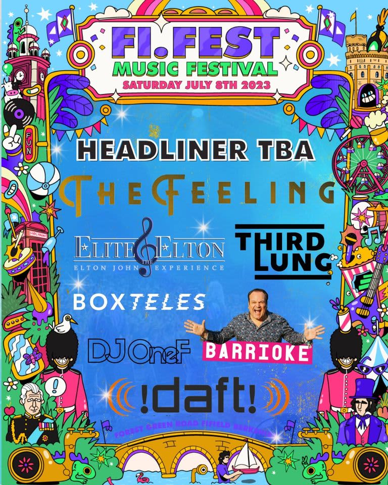What the shop fest lineup