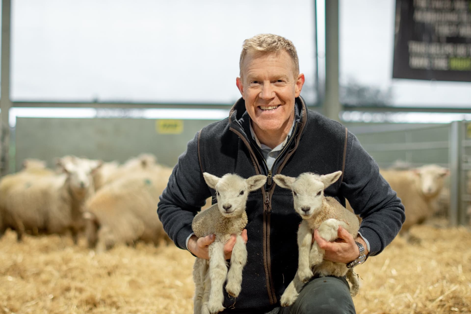 Adam and First Lambs