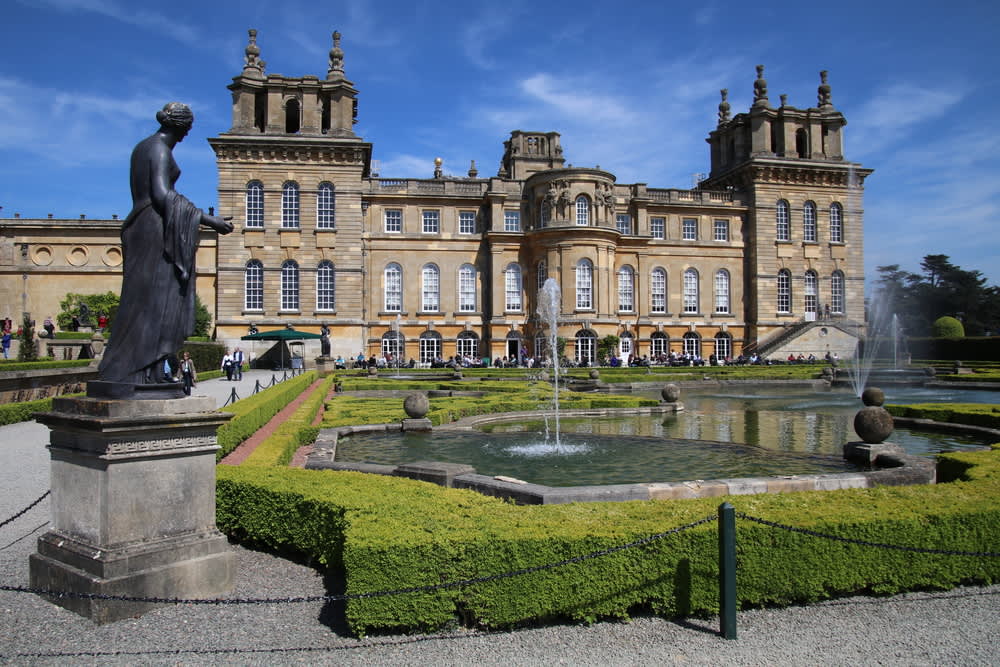 Blenheim Palace Literary Festival 2018