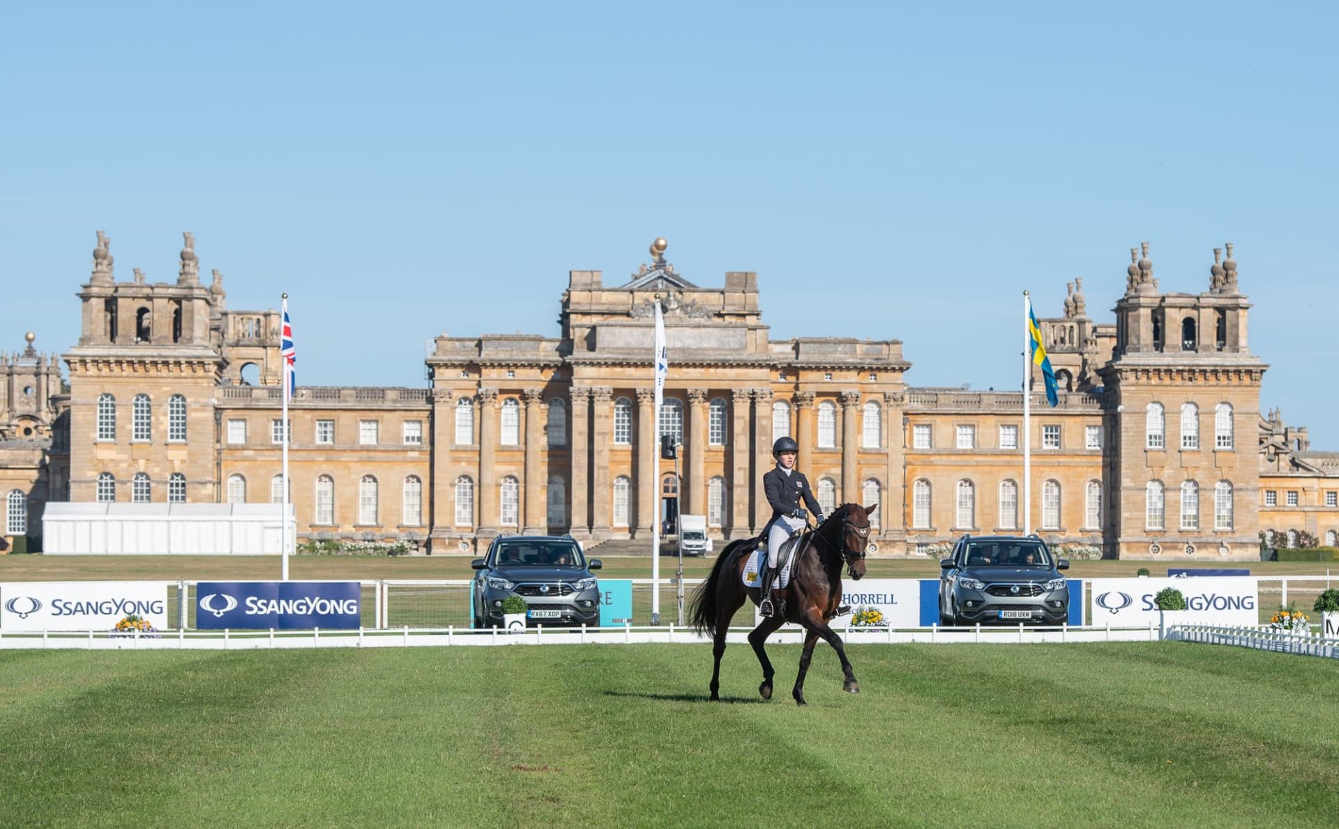 The Blenheim International Horse Trials