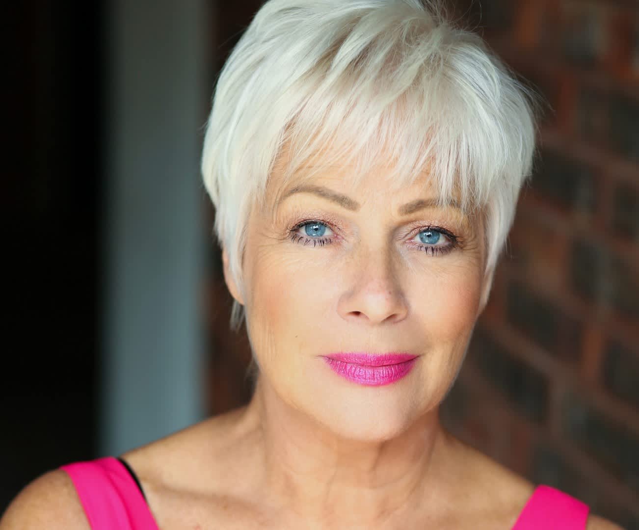 Denise Welch Head Shot Pink