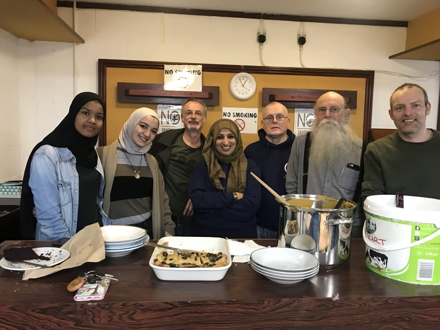 Shabnam Sabir with Oxford Homeless Project