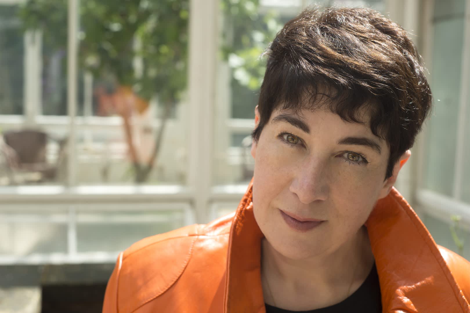 Joanne Harris Author Photo Headshot