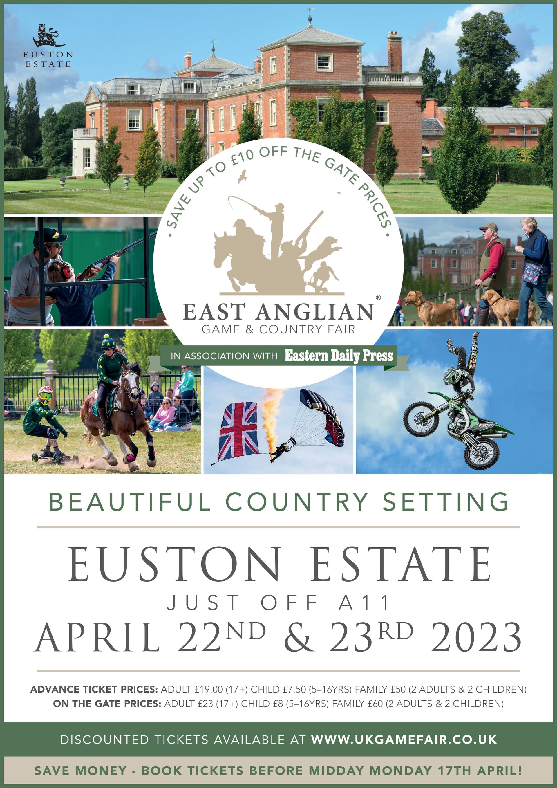 The East Anglian Game & Country Fair