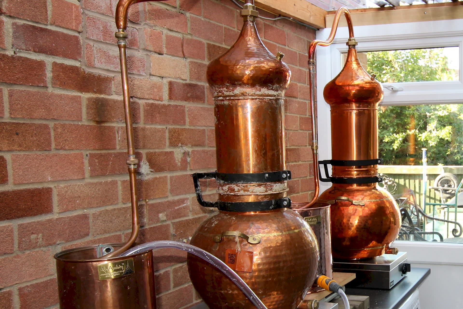 Mother’s Ruin Chalgrove Artisan Distillery Still