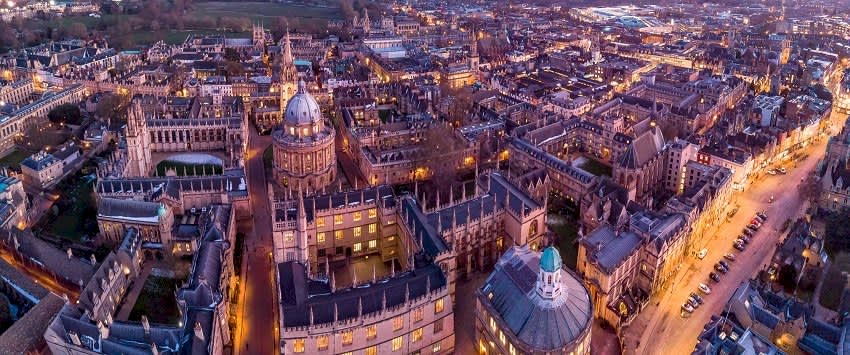 Oxford Open Doors City Panorama