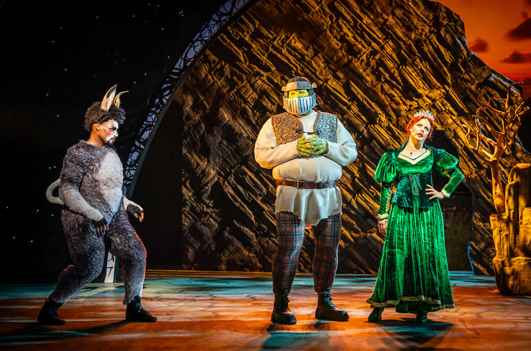 Shrek The Musical Cast Interview