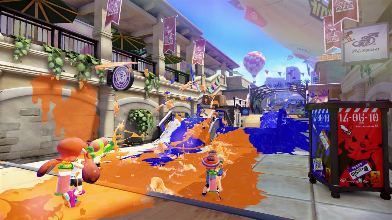 Videogames Design Play Disrupt Splatoon 2015 Nintendo