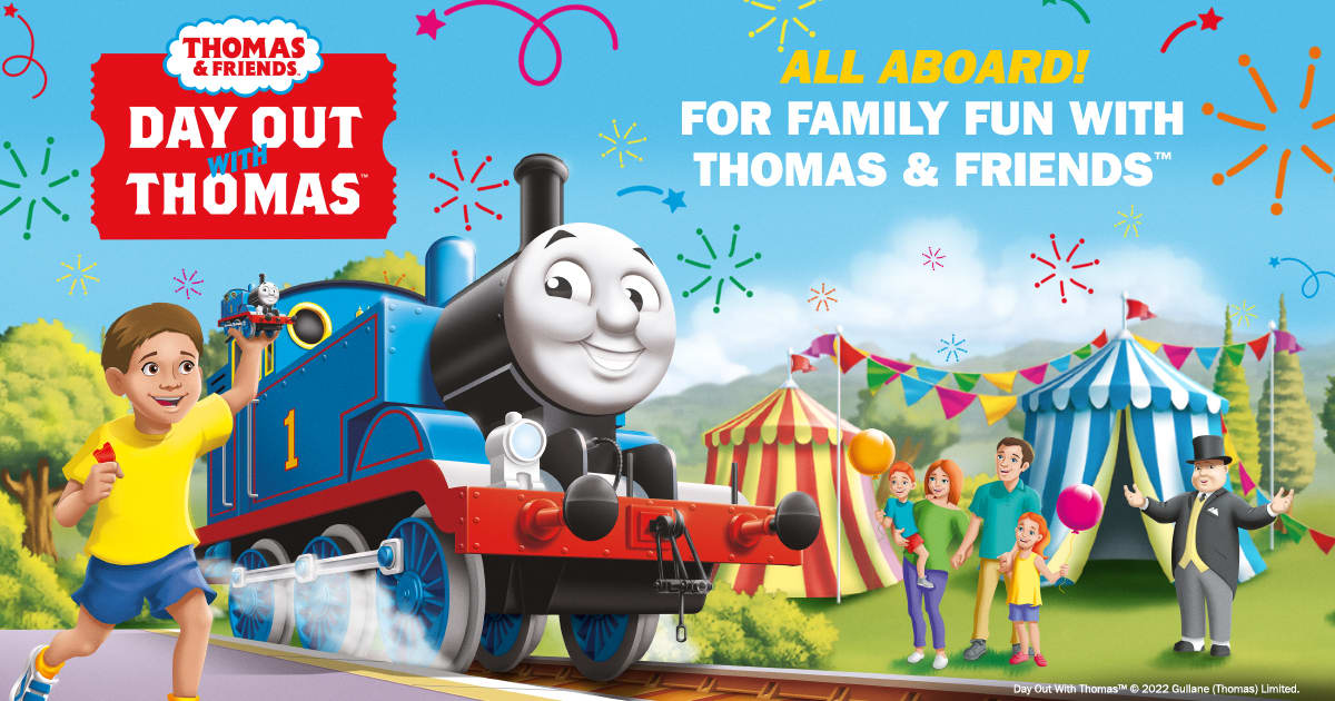Thomas and friends day out with thomas clearance