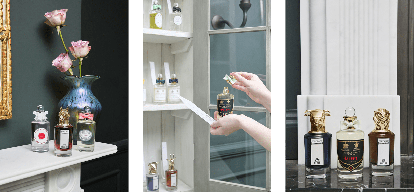 Penhaligon's fragrance profiling top