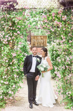 flowers at wedding