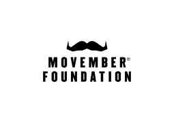 MENS HEALTH AND MOVEMBER An Everlasting Difference Logo Black