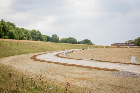 Graven Hill plots