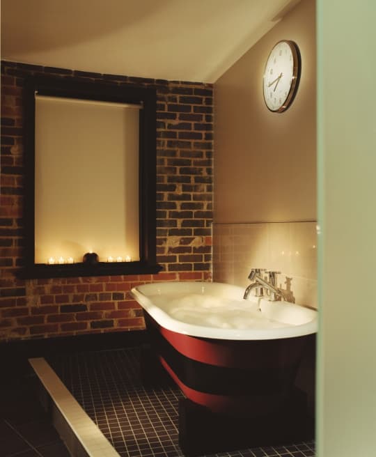 Malmaison bathroom suite