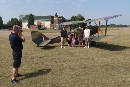 A Flight for one is a day out for the whole family j4z3ee