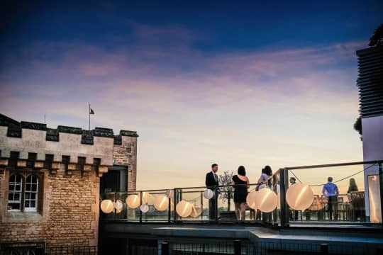 Malmaison roof terrace