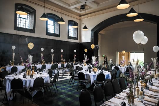 Malmaison wedding party tables