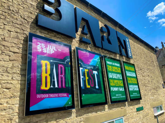 Barn Theatre yctbjc