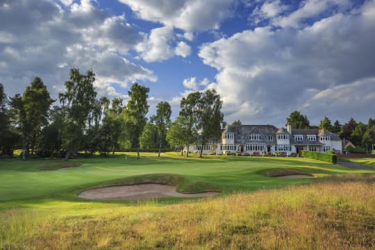 Golf Perthshire Blairgowrie Rosemount