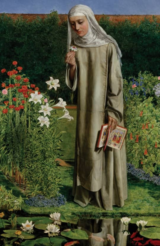 CONVENT THOUGHTS  Charles Allston Collins 1850 51