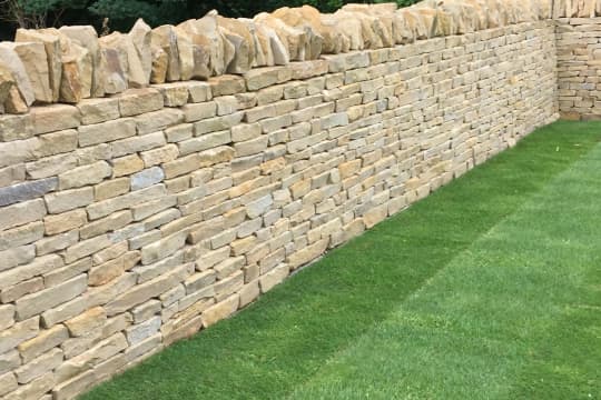 Dry stone wall no8thb