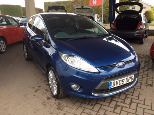 Fox Motor Company Ford Fiesta For Sale Blue