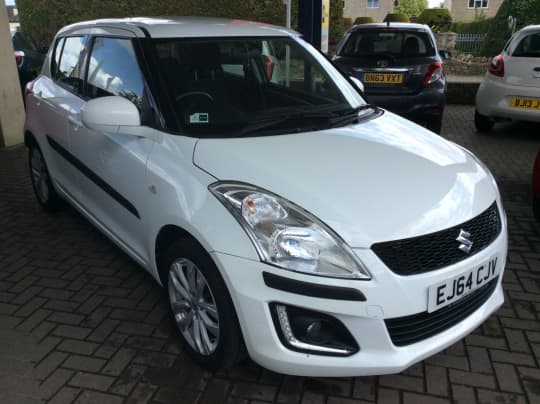 Fox Motor Company Suzuki Swift For Sale White