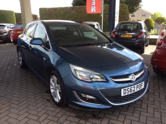 Fox Motor Company Vauxhall Astra For Sale Blue