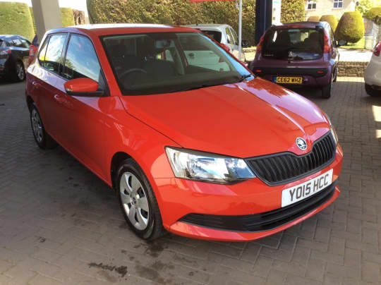 Fox Motor Company Skoda For Sale Orange