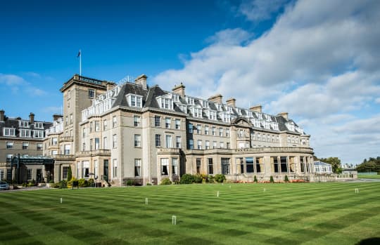 Golf Perthshire Gleneagles Hotel