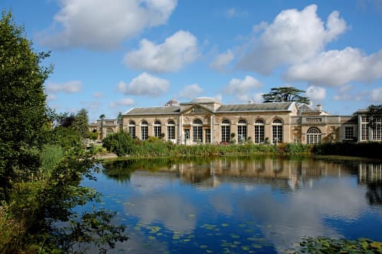 Woburn Abbey Weddings The Sculpture Gallery Camellia Lake