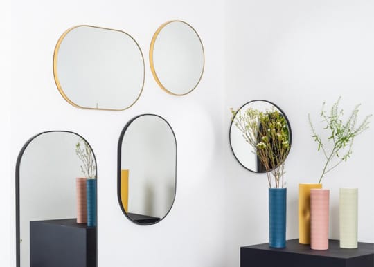 Heals fine edge Mirror selection