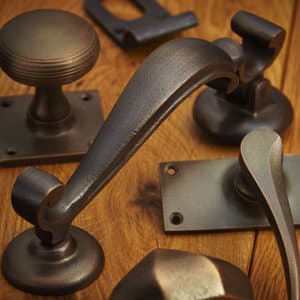 Oxford Ironmongery curve handles