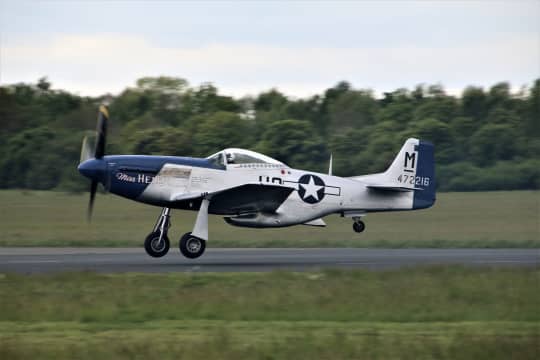 P51 Mustang ohzbln