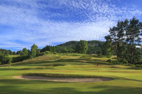 Golf Perthshire Pitlochry