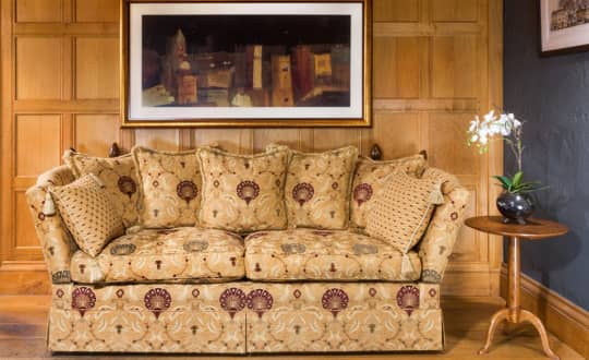 The Real Wood Furniture Company Sofa