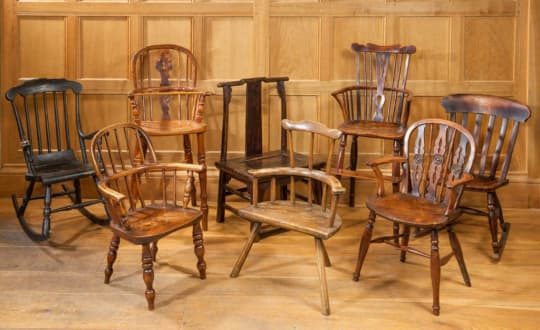 The Real Wood Furniture Company Chairs