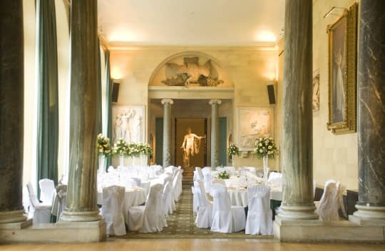 Woburn Abbey Weddings Sculpture Gallery