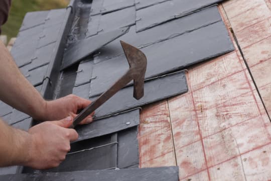 Milton Property Maintenance Slate Roof