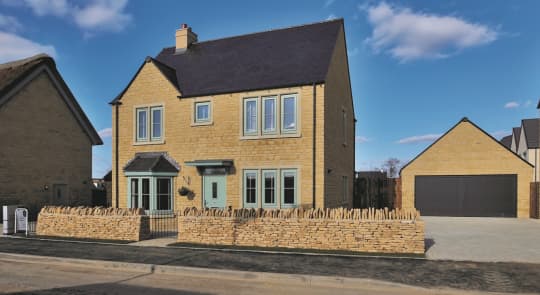 St Judes Meadow The Wyatt 3 Bedroom Home Exterior