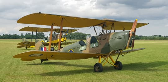 Tiger Moth Vintage Biplanes mlbnx6