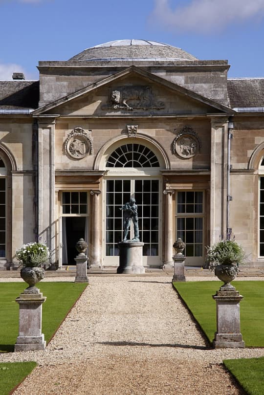 Woburn Abbey Weddings Glass Window and doors