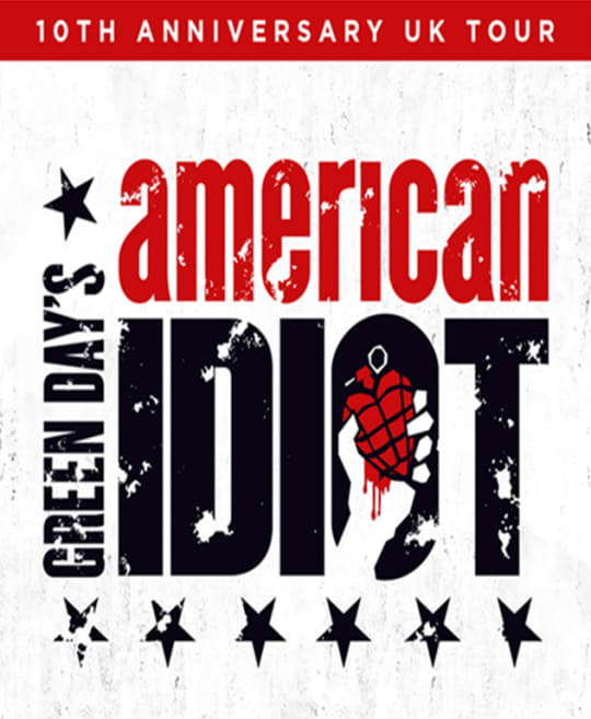 The Hexagon Green Day American Idiot