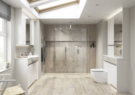 The Cotswold Bathroom Company  Wet Room