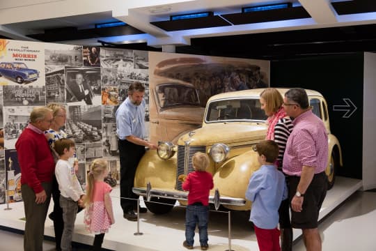 British Motor Museum Tour webready