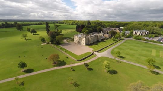 Cokethorpe School Ariel shot of School