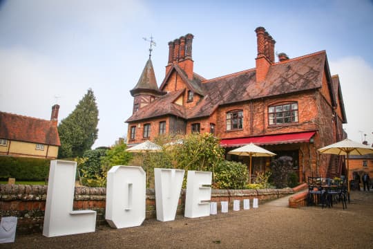 Five Arrows Hotel Weddings Exterior