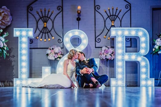Five Arrows Hotel Weddings Married Couple